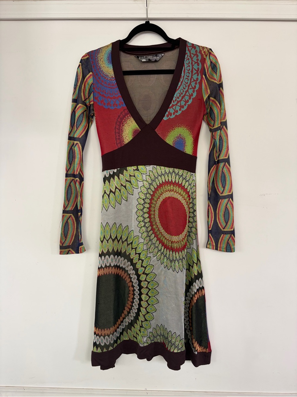 Desigual Patterned Dress